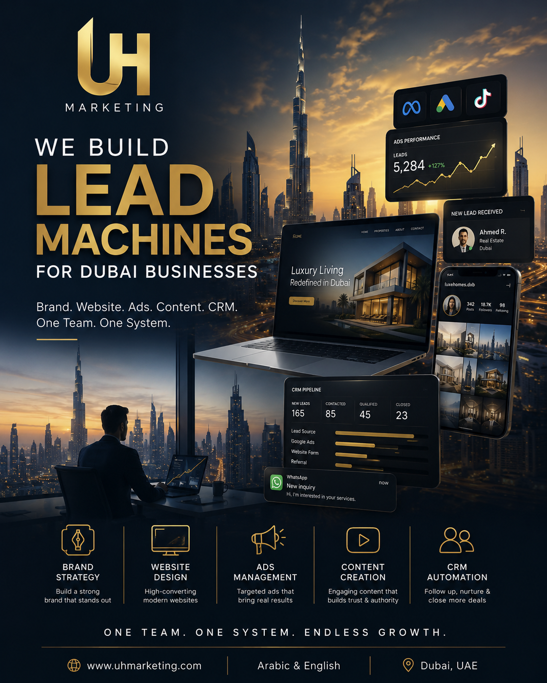 UH Marketing — Dubai Growth Agency